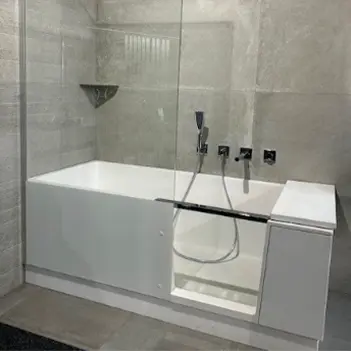 Baignoire Duravit Shower and Bath blanche
