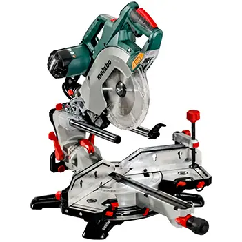 Scie à onglet Metabo KGSV 72 Xact SYM