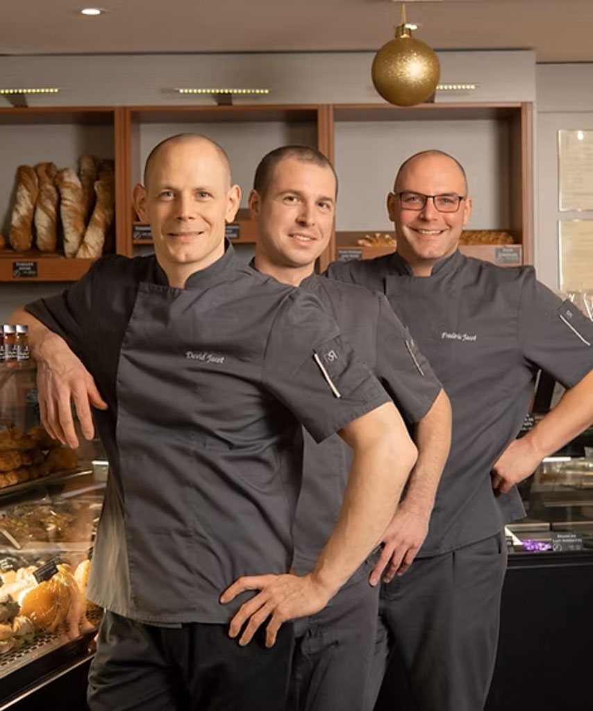 Frédéric Jacot, David Jacot et Damien Isabel