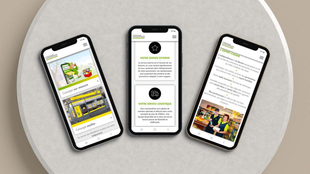 Rendu pour les réseaux sociaux