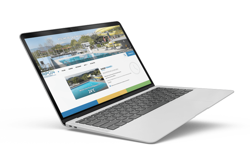 création site internet pour la Piscine de la venoge