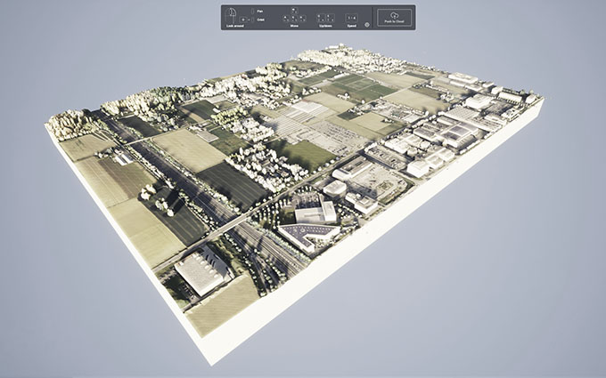 Maquette interactive