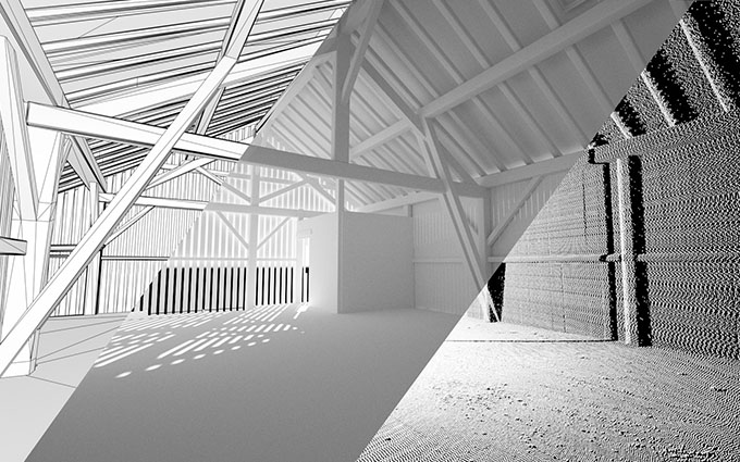 Traitement données 2D/3D