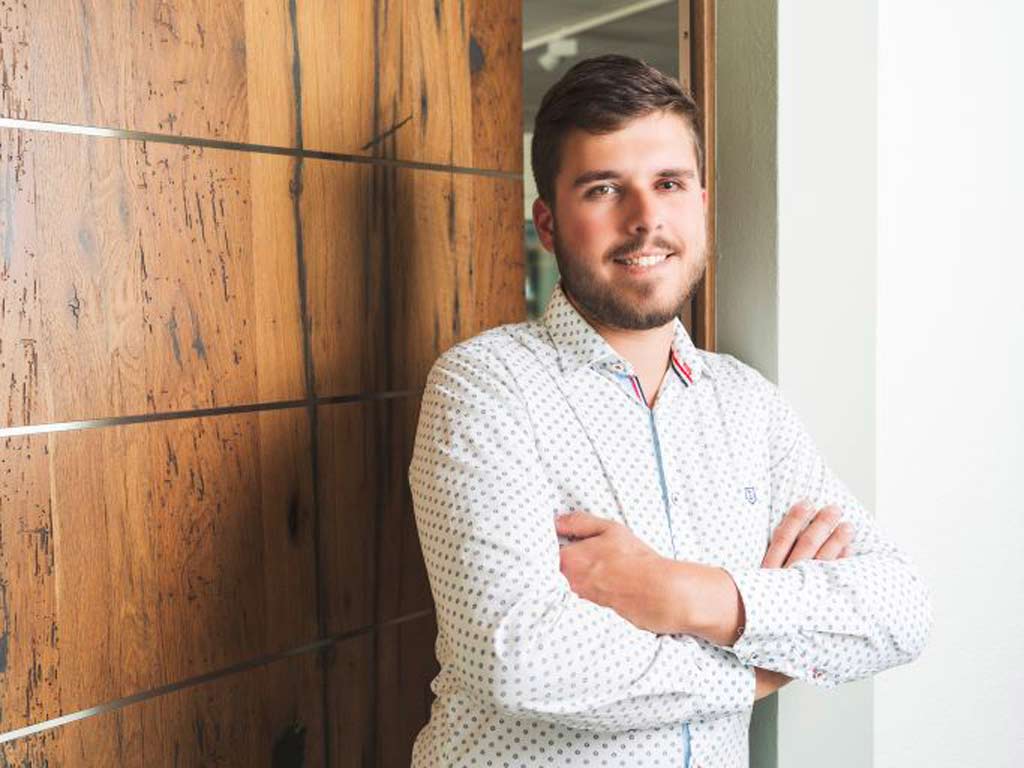 membre équipe sodibat David Birchmeier