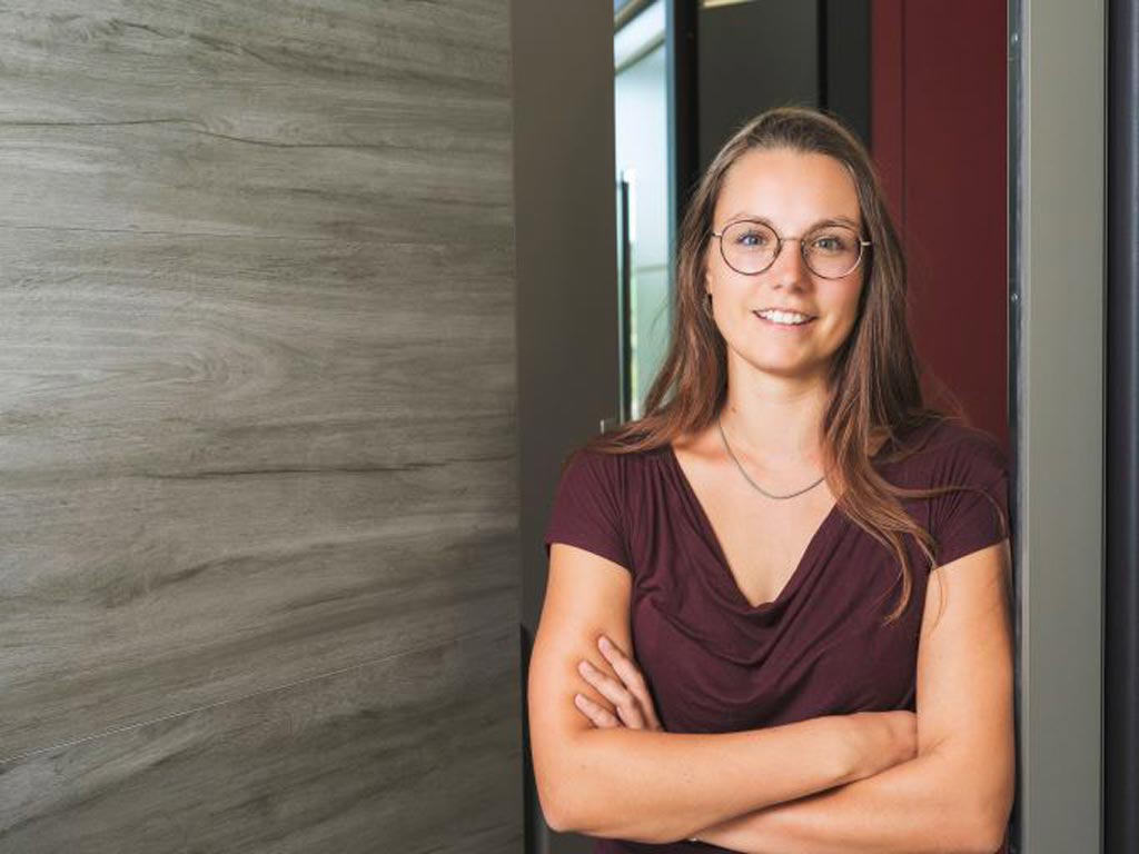 membre équipe sodibat Justine Richards