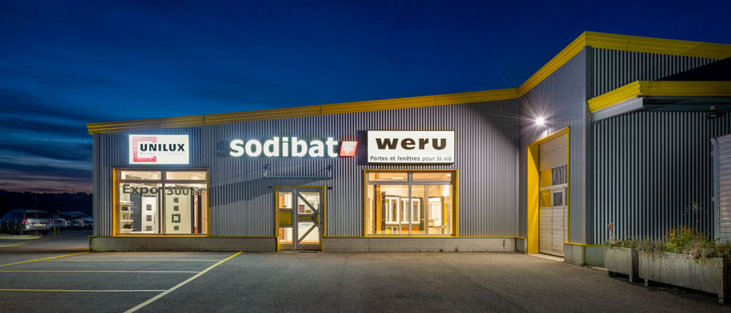 Sodibat spécialiste portes et fenêtres sur mesure