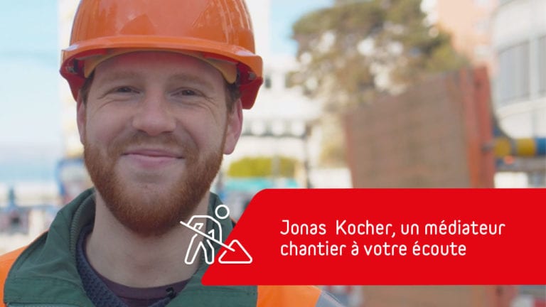 Jonas Kocher, médiateur