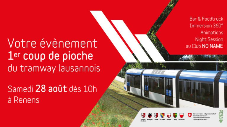 Votre évènement, 1er coup de pioche
