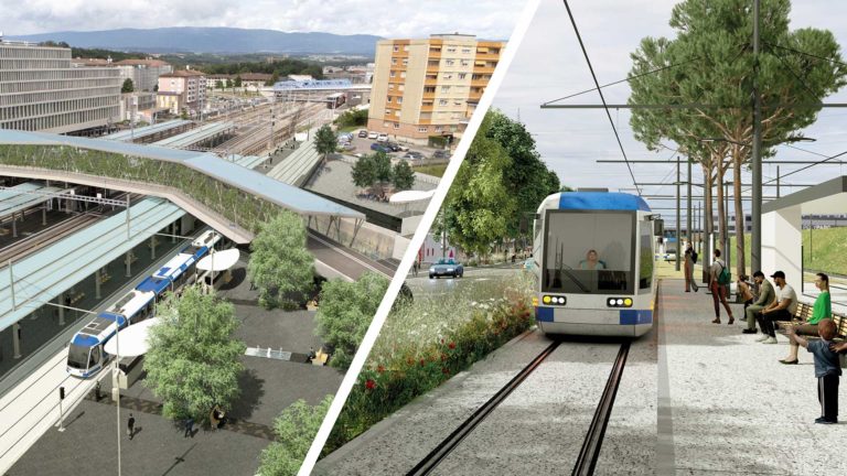 Illustration tramway