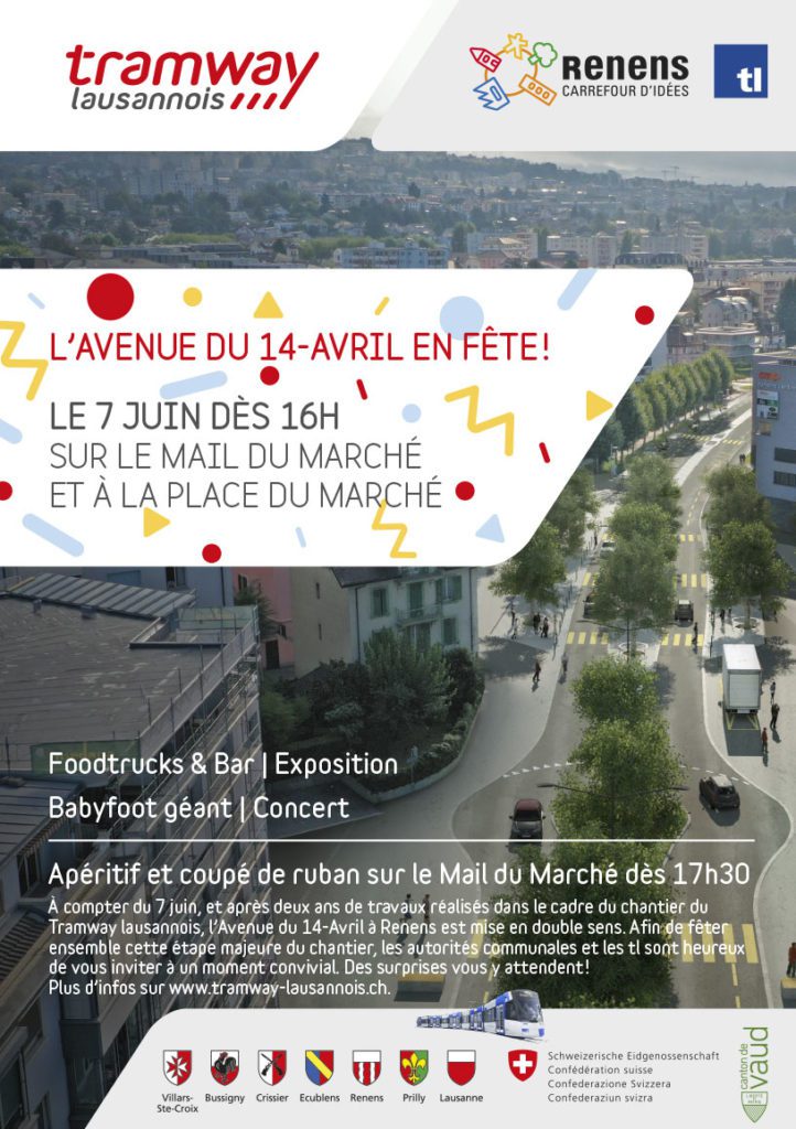 L'Avenue du 14-Avril en fête le 07 juin 2022