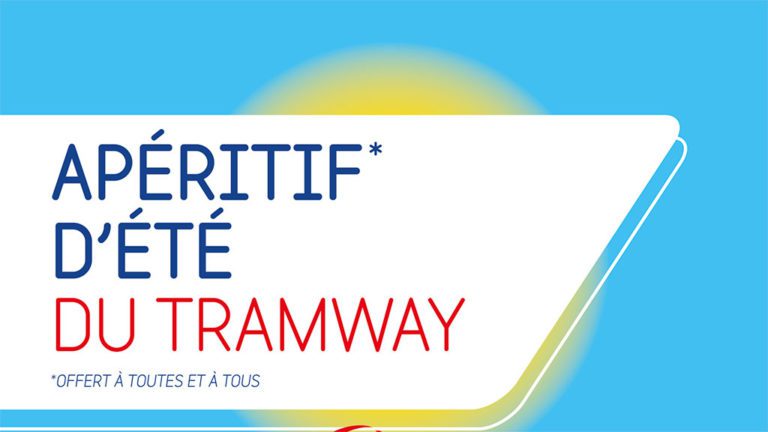 Apéritif d'été du tramway le 30 juin 2022