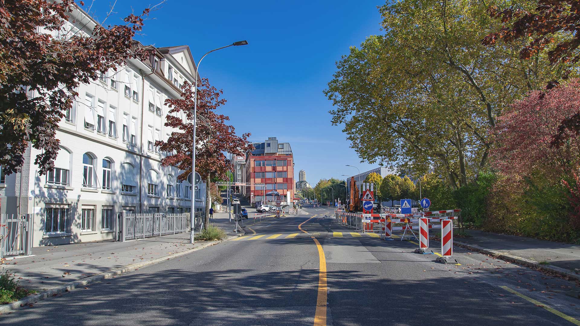 EPSIC - Travaux Tramway Lausannois - Renens Gare - Existant